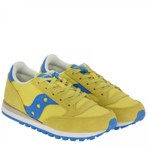 saucony kids yellow