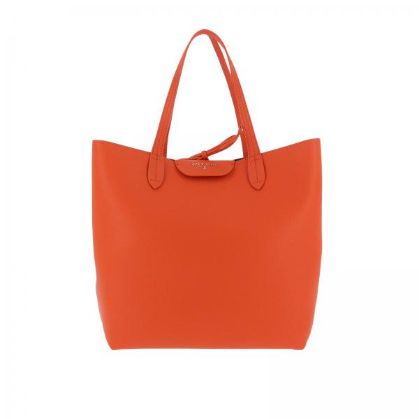 Patrizia Pepe Outlet: Shoulder bag women - Orange | Shoulder Bag ...