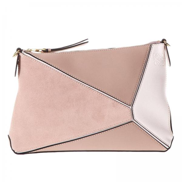 Loewe Outlet: Handbag women - Blush Pink | Handbag Loewe 322.61.TS7 ...