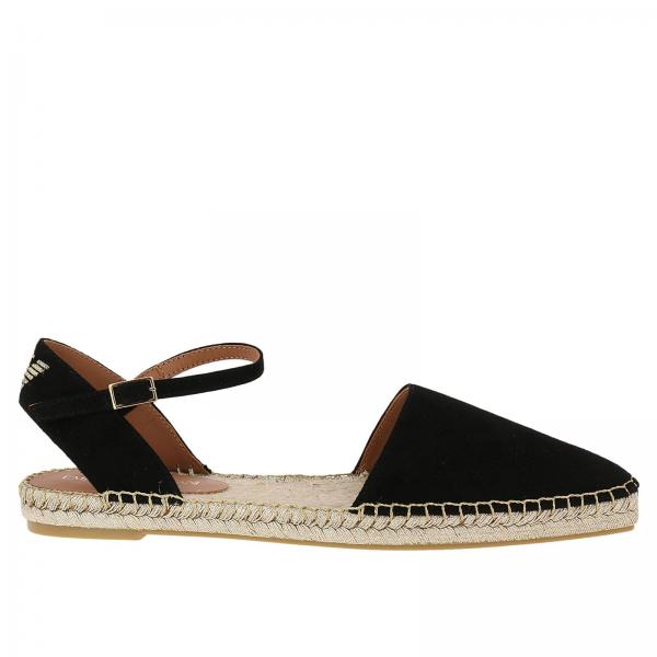 armani flat shoes