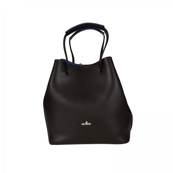 Hogan Women S Black Handbag Shoulder Bag Handbag Women Hogan Black