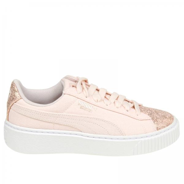 Puma Outlet: Sneakers women | Sneakers Puma Women White | Sneakers Puma ...