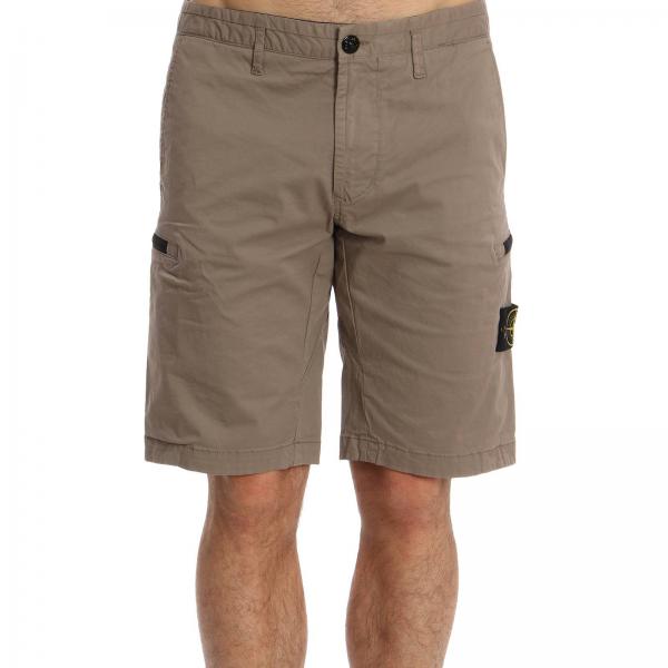 STONE ISLAND Pants men Pants Stone Island Men Dove Grey Pants