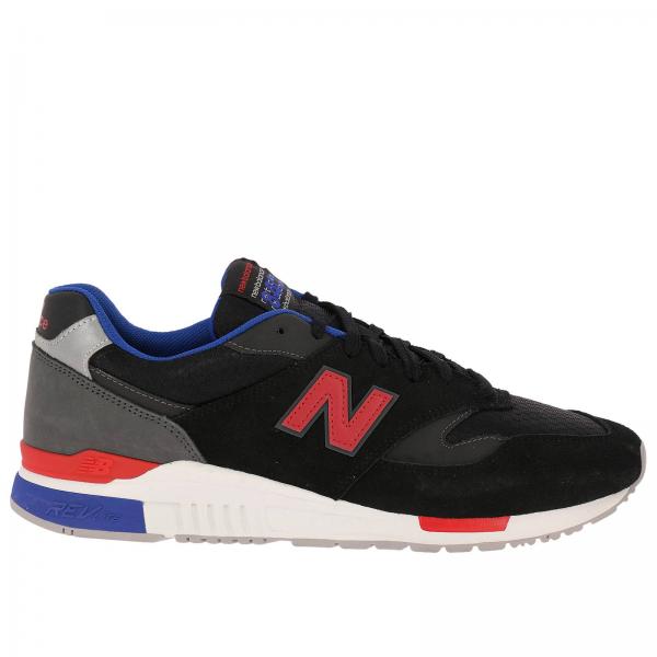 men's new balance black tennis shoes