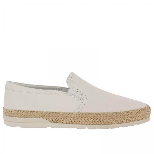 Hogan Outlet: sneakers for man - White | Hogan sneakers HXM3580AE50 IVI ...