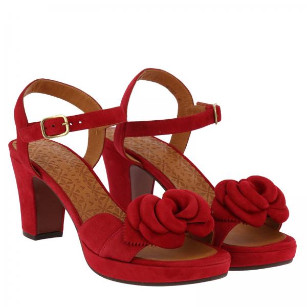 Chie Mihara Outlet: Shoes women | Heeled Sandals Chie Mihara Women Red ...