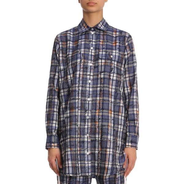 burberry shirt blue