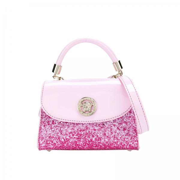 YOUNG VERSACE: Bag kids Versace Young | Bag Young Versace Kids Pink ...