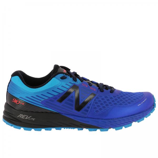 New Balance Outlet: sneakers for man - Blue | New Balance sneakers ...