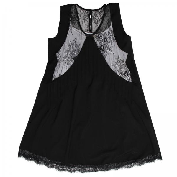 Twinset Outlet: Dress kids Twin Set - Black | Dress Twinset GS82EE ...