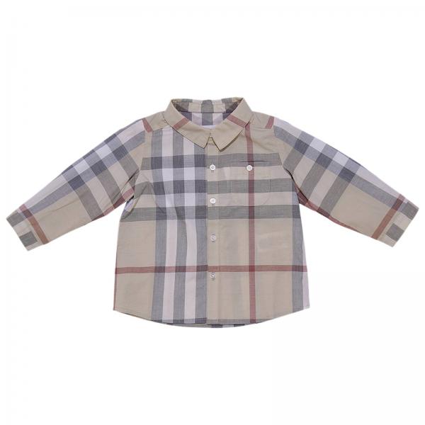 chemise enfant burberry