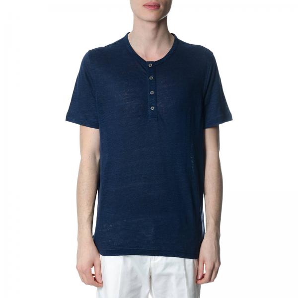 Michael Michael Kors Outlet Tshirt men Michael Kors TShirt Michael Michael Kors Men Blue