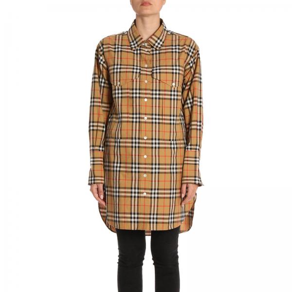 burberry shirt camel