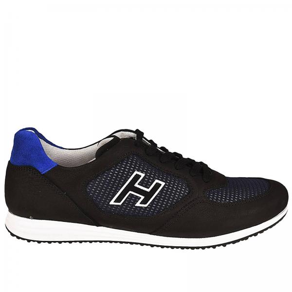Hogan Outlet: Shoes men - Blue | Sneakers Hogan HXM2050Y810 IGB GIGLIO.COM