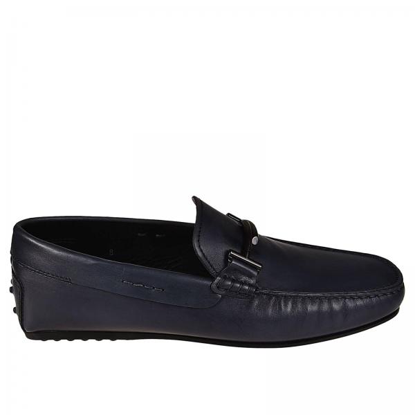 TOD'S: Loafers men - Blue | Loafers Tod's XXM0LR0Q700 D9C GIGLIO.COM
