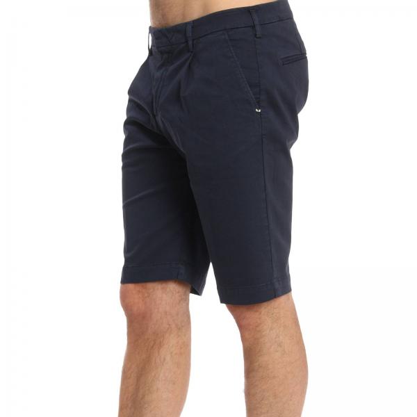 Entre Amis Outlet: Bermuda shorts men | Short Entre Amis Men Blue ...