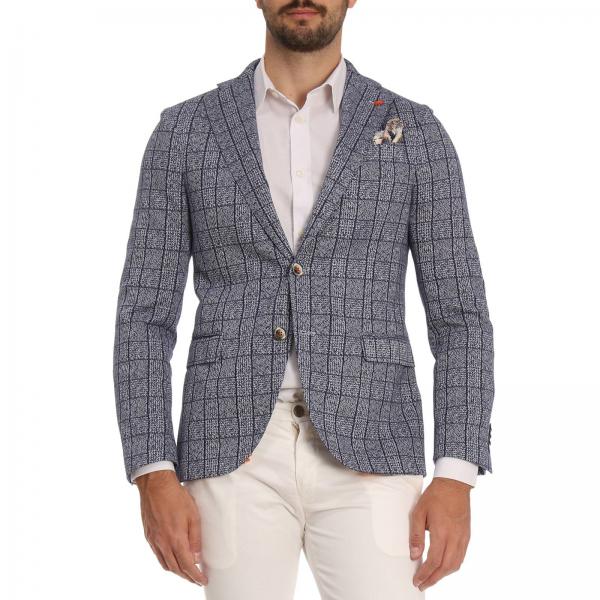 Manuel Ritz Outlet: Blazer men - Blue | Blazer Manuel Ritz 2432G2068M ...