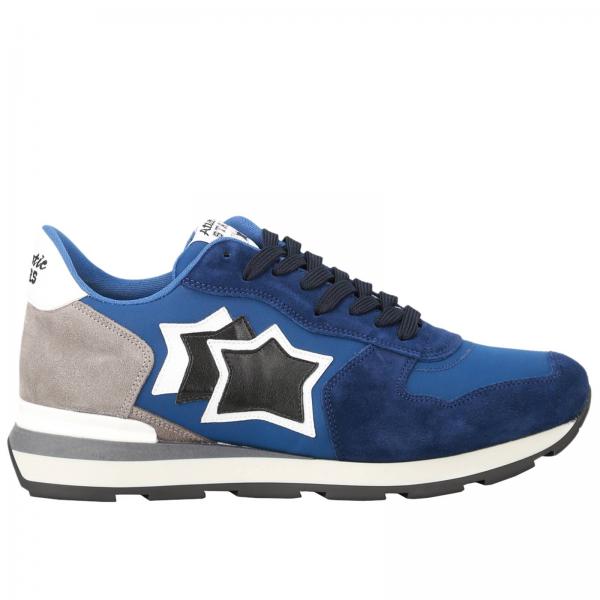 Offerta! Sneakers Atlantic Stars Pegasus Bar da Uomo Fluo J19BLUETTE