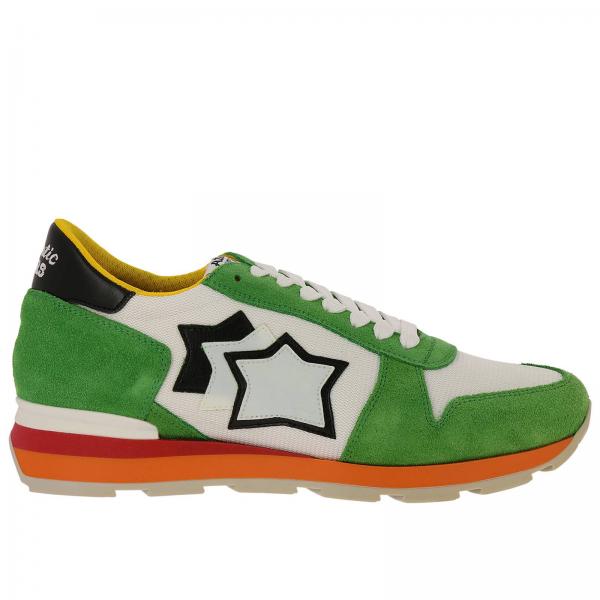 Atlantic Stars Outlet Sneakers Men Sneakers Atlantic Stars Men Green   A21739.012 1 