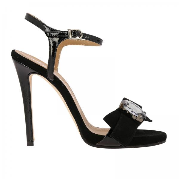 Marc Ellis Outlet: Shoes women | Heeled Sandals Marc Ellis Women Black ...