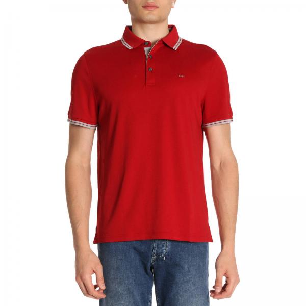 Michael Michael Kors Outlet: T-shirt men Michael Kors - Red | T-Shirt ...