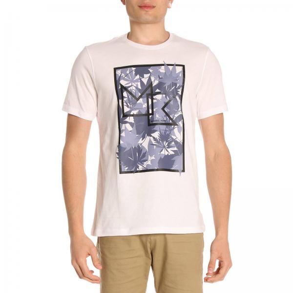 Michael Michael Kors Outlet: T-shirt men Michael Kors - White | T-Shirt ...