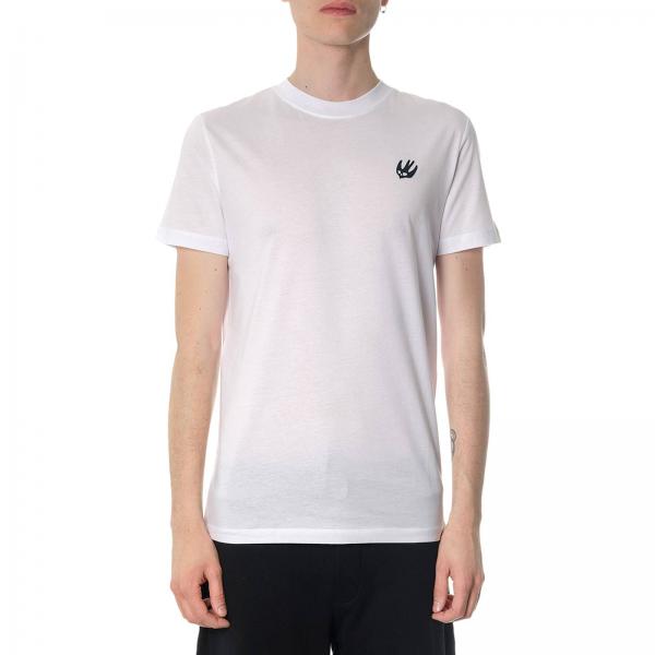 mcq t shirt white