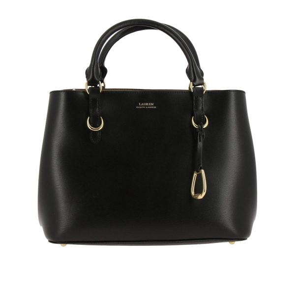 Lauren Ralph Lauren Outlet: Handbag women - Black | Handbag Lauren ...