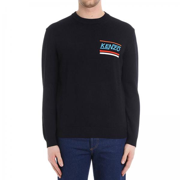 mens kenzo jumper black