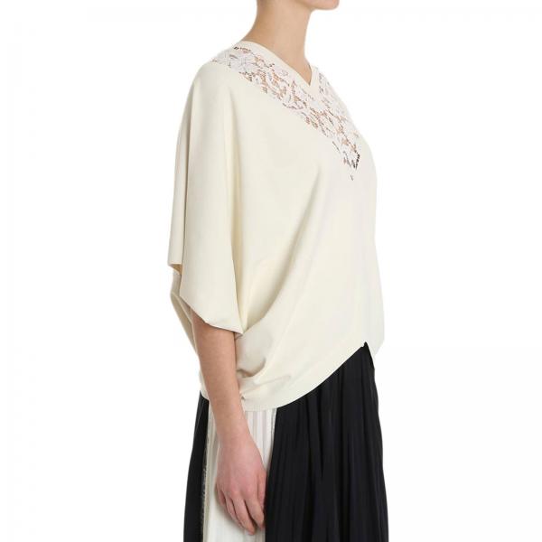 Valentino Outlet: Sweater women | Sweater Valentino Women Ivory ...