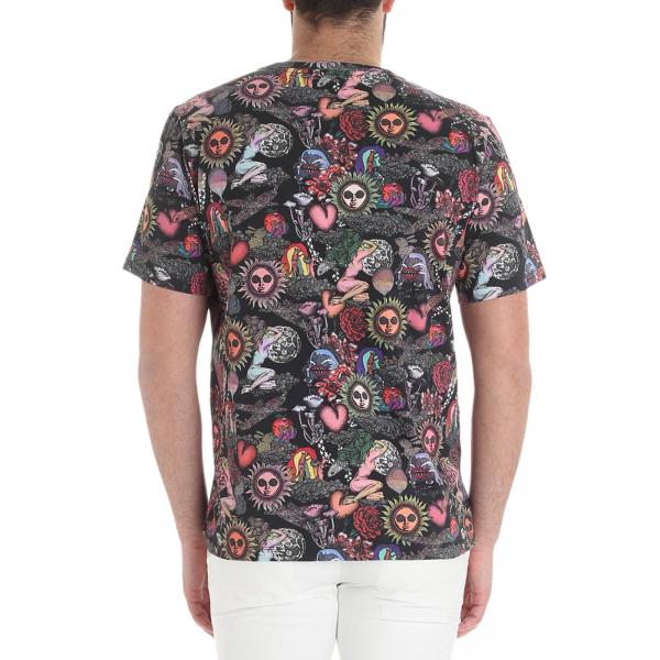 Paul Smith Outlet: T-shirt men London | T-Shirt Paul Smith Men Black ...