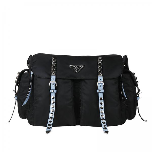 PRADA Crossbody bags women Crossbody Bags Prada Women Black
