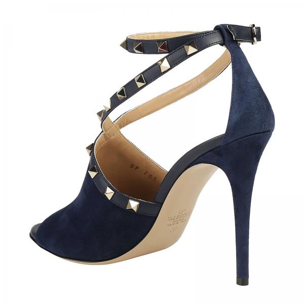 VALENTINO GARAVANI: Shoes women | Heeled Sandals Valentino Garavani ...