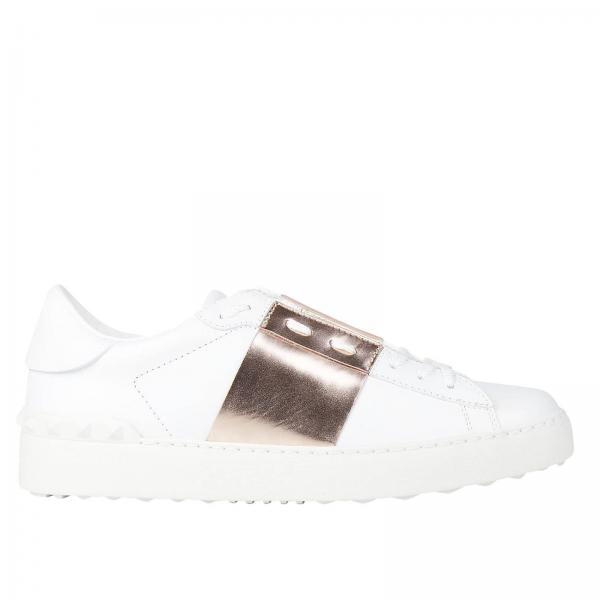 VALENTINO GARAVANI: Sneakers women - White | Sneakers Valentino ...