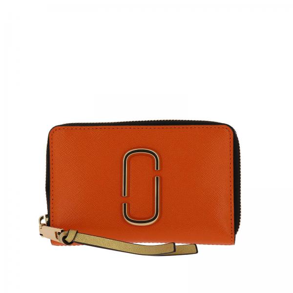Marc Jacobs Outlet: Wallet women | Wallet Marc Jacobs Women Orange ...