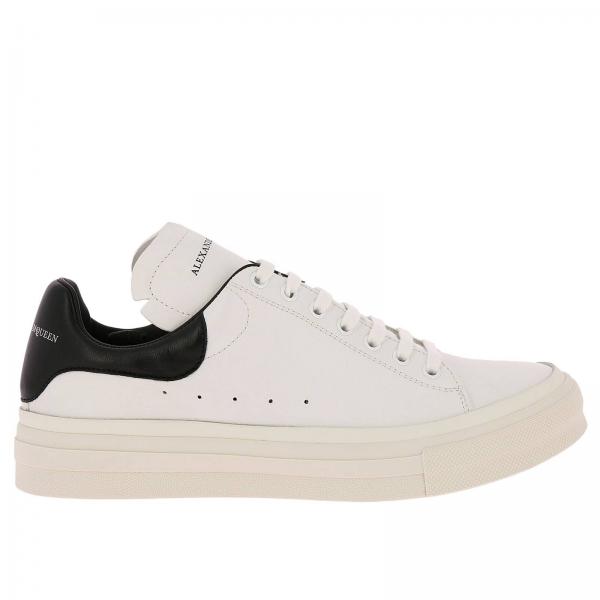 alexander mcqueen heart patch sneakers