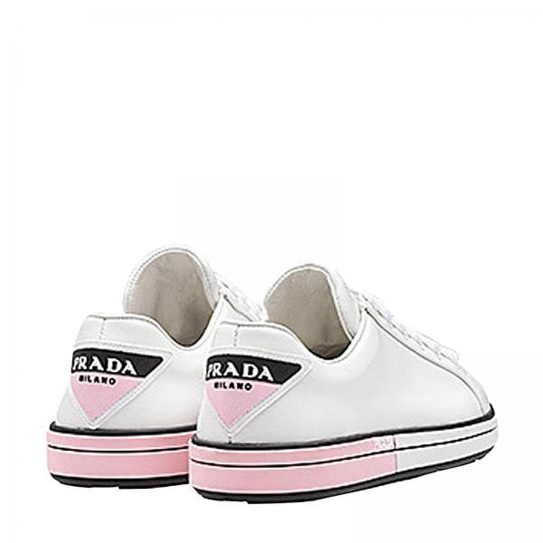 prada trainers womens white