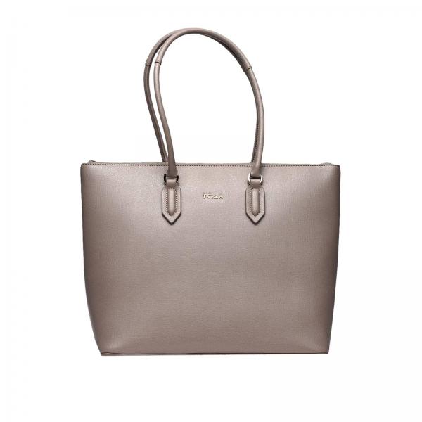 Furla Women S Grey Tote Bags Furla Women S Grey Tote Bags 942285 Giglio En