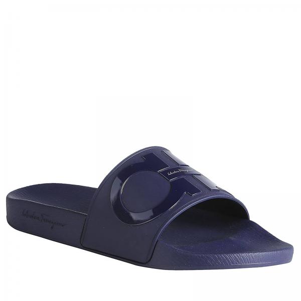 Sandals men Salvatore Ferragamo | Sandals Salvatore Ferragamo Men Blue ...