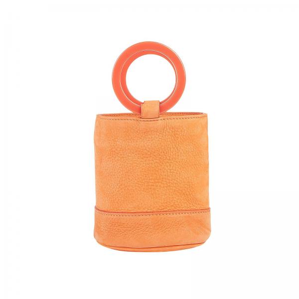 Simon Miller Outlet: Handbag women | Handbag Simon Miller Women Orange ...
