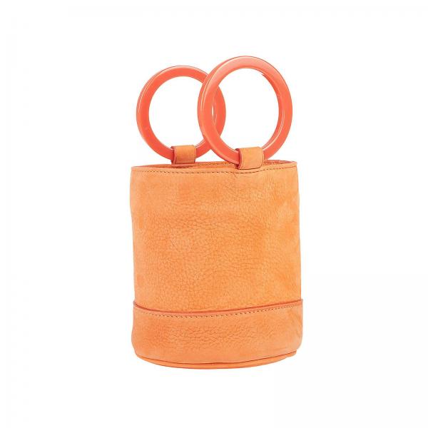 Simon Miller Outlet: Handbag women | Handbag Simon Miller Women Orange ...