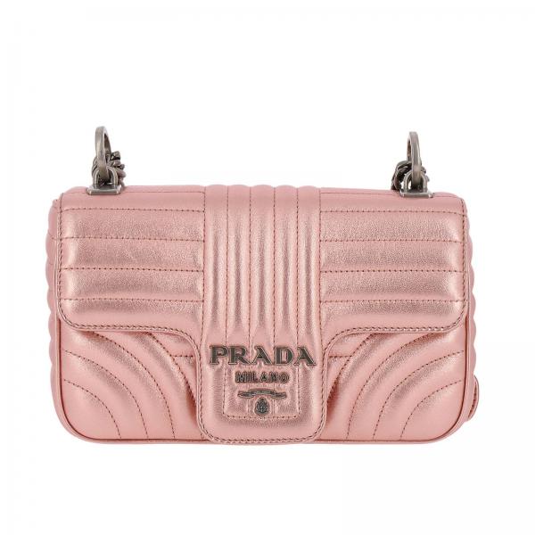 prada plush bag