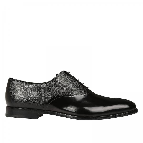 Prada Outlet: Shoes men | Brogue Shoes Prada Men Black | Brogue Shoes ...