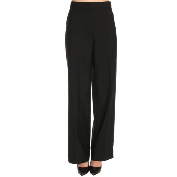 Prada Outlet: Pants women | Pants Prada Women Black | Pants Prada P253B ...