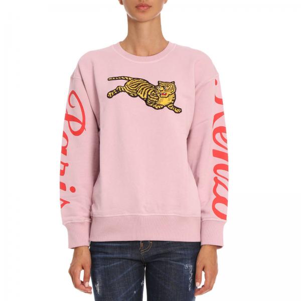 felpa kenzo leopardata