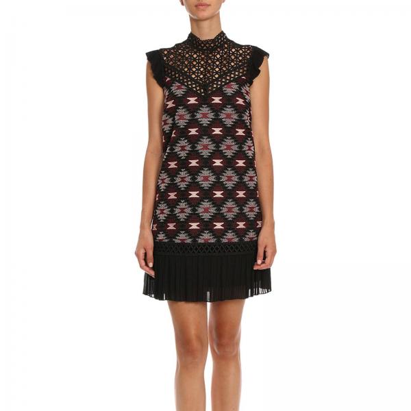 PINKO: Dress women | Dress Pinko Women Black | Dress Pinko 1G13FV-Y4N9 ...