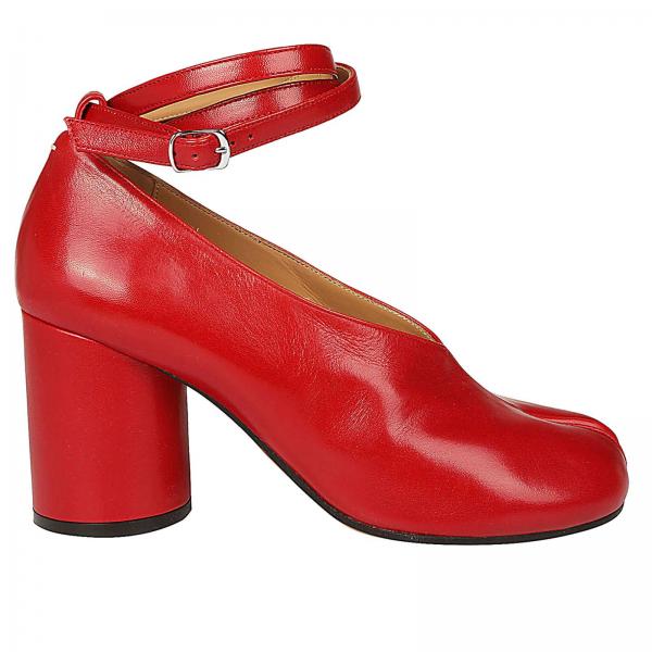 Maison Margiela Outlet: Shoes women - Red | High Heel Shoes Maison ...