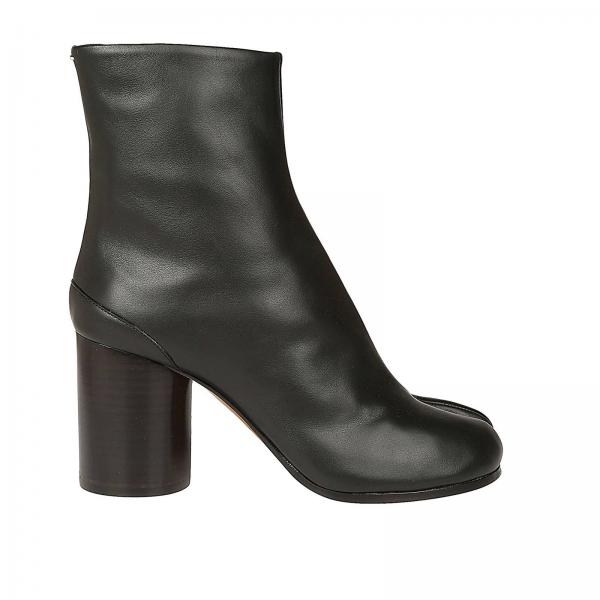 Maison Margiela Outlet: Boots women | Flat Ankle Boots Maison Margiela ...