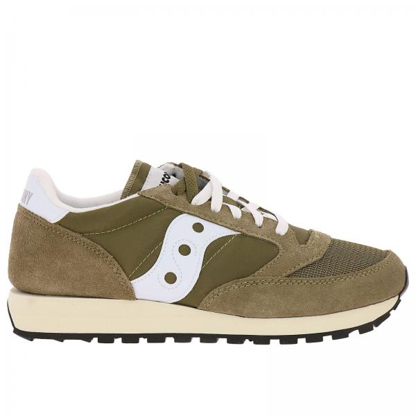 Saucony Outlet: Jazz Original Sneakers Vintage for Men in suede and ...