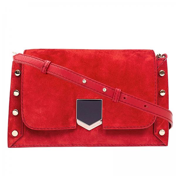 Jimmy Choo Outlet Crossbody bags women Red Crossbody Bags Jimmy